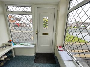 Entrance Porch- click for photo gallery